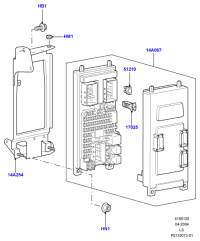 YQE500250SW-BLOCK,MAIN FUSE