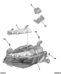 YL01246980-Headlamp assy