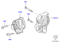 LR008860-ALTERNATOR, 12V 80A 4PK, TOYOTA
