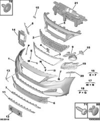 YL01015880-BUMPER