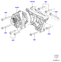 LR010514-ALTERNATOR, 12V 80A 4PK, TOYOTA