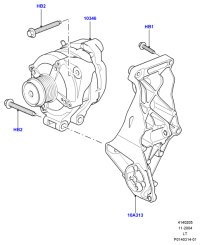 YLE500250-ALTERNATOR, 12V 80A 4PK, TOYOTA