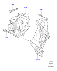 LR008861-ALTERNATOR, 12V 80A 4PK, TOYOTA