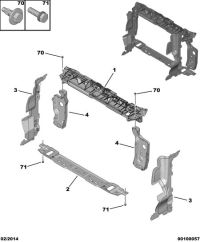 9677826180-MEMBER ASSY-ENGINE MOUNTING