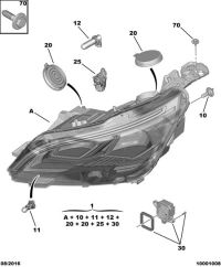 YL00370180-Headlamp assy