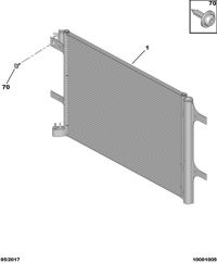YL00937380-CONDENSER/718 BOXTER