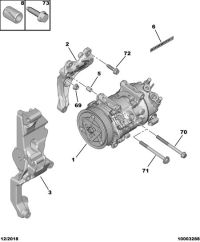 9675077280-COMPRESSOR,AIR CON