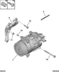YL00835980-COMPRESSOR,AIR CON