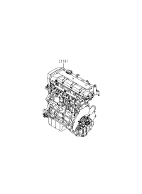 YX49123B01-ENGINE ASSY-SUB