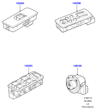 YUD501070PVJ-SWITCH,KEY LESS-IG.SWITCH