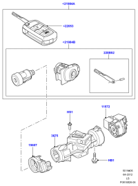 LR057851-SWITCH,IGNITION