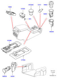 FJV000255LYU-SWITCH,KEY LESS-IG.SWITCH