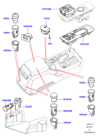 LR032064-SWITCH,KEY LESS-IG.SWITCH