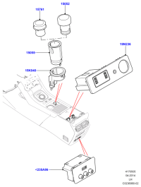 LR025882-LIGHTER ASSY-CIGARETTE