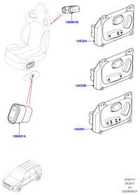 LR024318-SWITCH,KEY LESS-IG.SWITCH