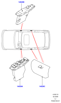LR012022-SWITCH,KEY LESS-IG.SWITCH
