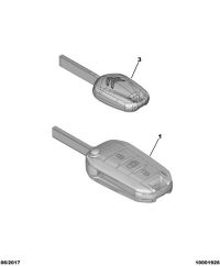 YL00540180-TRANSMITTER, DOOR CONTROL