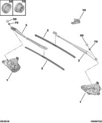 YL00516380-Motor assy-fr