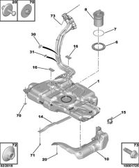 YL00529280-FUEL TANK