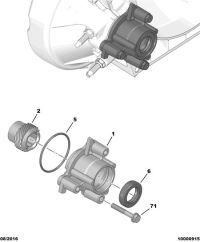 YL00428080-Oil seal-t/m w/blade
