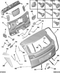 YL00427280-DOOR ASSY - BAC