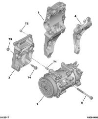 YL00259880-Bracket, compressor