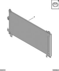YL00229280-CONDENSER/718 BOXTER