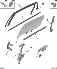 YL00190680-Lifter-dr glass