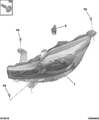 YL00144680-Headlamp assy