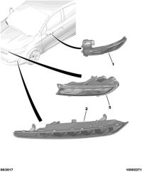 9677609680-Lamp assy