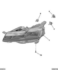 YL00186980-Headlamp assy