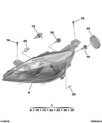 YL00180280-Headlamp assy