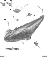 YL00113480-Headlamp assy