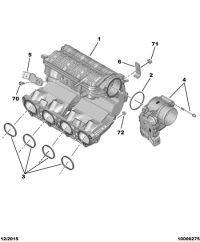 9673940280-MANIFOLD INTAKE