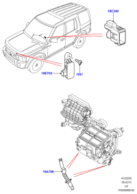 JTF000060-Sensor assy-warm