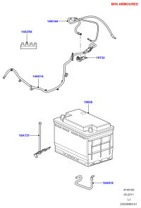 YGD500100-Battery