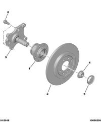 YL00109980-Bracket assy-pivot pin rr