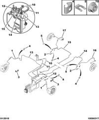 YL00110380-Tube, brake