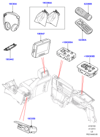 YIP500390-STRAINER ASSY-OIL