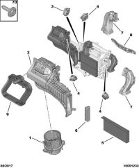 YL00267180-Blower, air conditioner