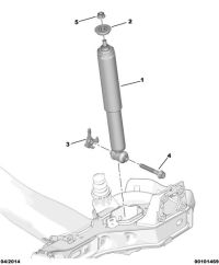 9802919380-SHOCK ABS COMPL RSL