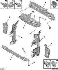 YL00605780-MEMBER ASSY-ENGINE MOUNTING