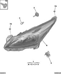 9800487180-Headlamp assy