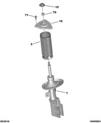 YL00317980-ABSORBER SHOCK