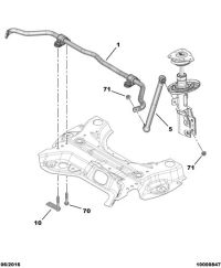 YL00502180-STABILIZER-FRONT