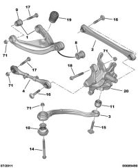 5175FC-Arm comp., rr. d