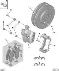 YL00342680-Cylinder kit, brake caliper