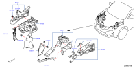 F41204CLMA-HOUSING ASSY-FRONT STRUT,RH