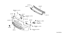 620902FK0A-ABSORBER ENERGY,FRONT BUMPER