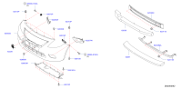 622A02DL0H-COVER-BUMPER BRACKET
